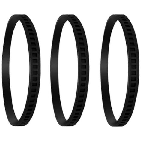 Lot de 3 poulies de rechange pour scies à ruban (1/5)