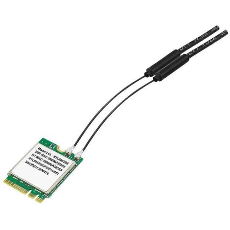 Module WiFi 6 pour carte réseau sans fil 5 Plus -- (1/5)