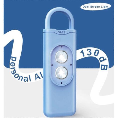Alarme anti-loup 130 dB pour filles, enfants et femmes, violette (1/5)