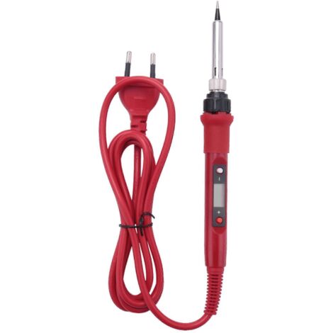Fer à souder électrique LCD 220 V 80 W 908S, réglage de la température, prise européenne (1/5)