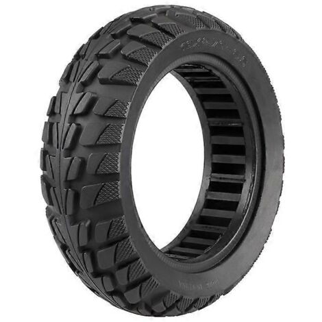 Pneu plein 10 pouces, 10X2.70-6.5 Pneu plein pour trottinette -- (1/5)