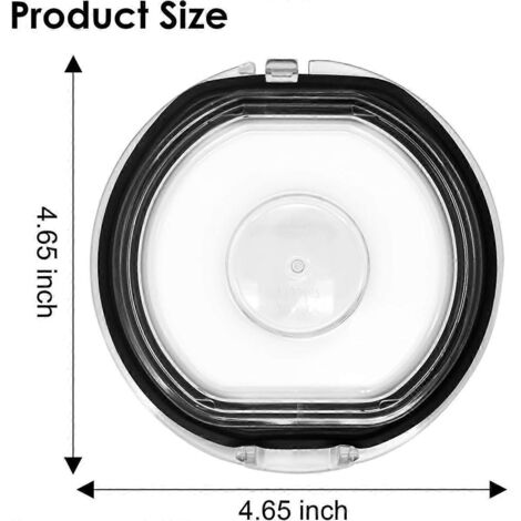Filtre et couvercle de bac à poussière pour aspirateur V7 avec joint d'étanchéité --- (1/5)