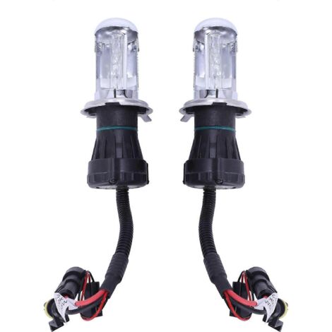 2 ampoules HID AUTO BI-faisceau HI/LOW H4 (55W, 6000K)-- (1/5)