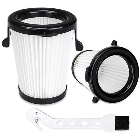 Ensemble de 2 filtres pour aspirateur compact 49-90-1950 avec 1 brosse de nettoyage -- (1/5)