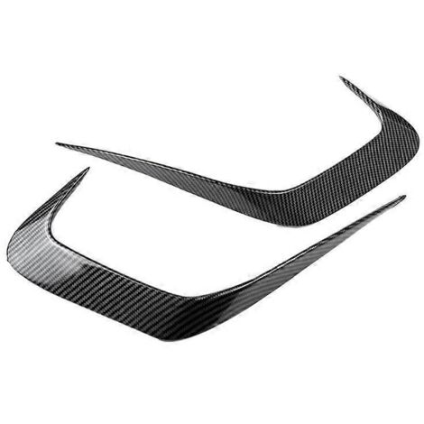 Spoiler latéral de pare-chocs arrière en fibre de carbone pour G20 G28 2019-2020 (1/5)