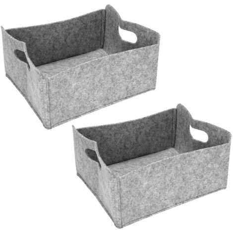 Panier/bac de rangement, solution de rangement pliable et pratique --- (1/5)