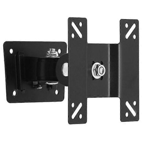 Support mural universel pour écran LCD/LED de 14 à 27 pouces - Hauteur F03 (1/5)