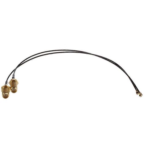 2 antennes WLAN, câble adaptateur HIROSE SMA Box IPEX RSMA (1/5)