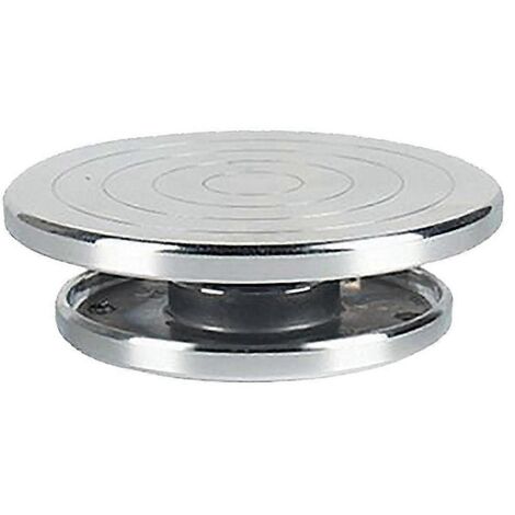 Plateau tournant robuste pour roue de sculpture, outil de bricolage rotatif - 15 cm (1/5)