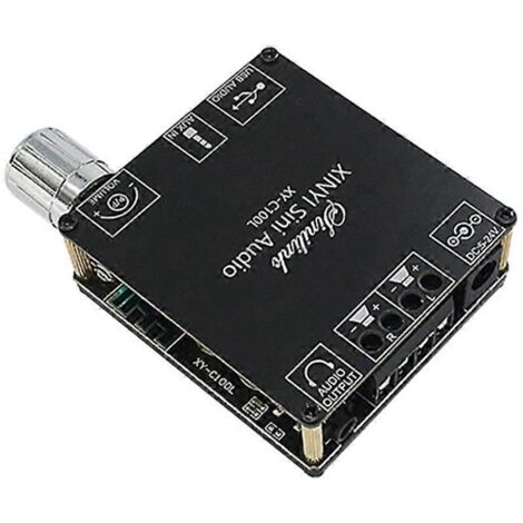 XY-C100L HIFI 100WX2 Bluetooth 5.0 Stéréo numérique haute puissance-- (1/5)