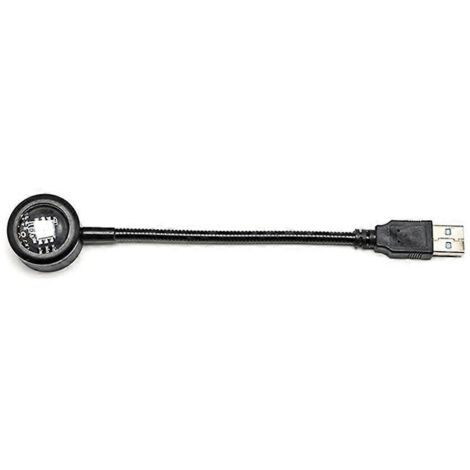 Projecteur de veilleuse LED USB coucher de soleil, rouge coucher de soleil (1/5)