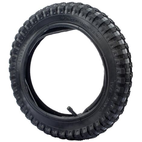 Pneu de moto 12 1/2 x 2,75 (intérieur + extérieur) pour moto 47 cc et 49 cc (1/5)