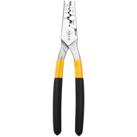 Pince à sertir petite taille PZ 0,5-16 de style allemand pour cosses à sertir (1/5)