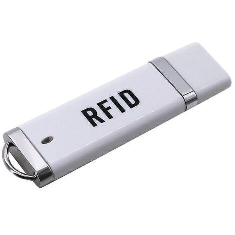 Lecteur de cartes d'identité RFID USB mini portable 125 kHz (1/5)