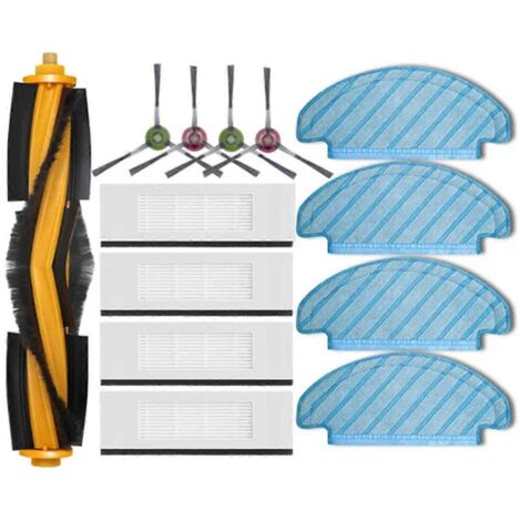 Pour balai à franges avec filtre HEPA et brosse latérale principale N8 / N8+ / N8 Pro-- (1/5)