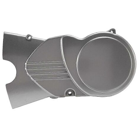 Couvercle de stator gauche argenté pour moteur de pit bike 110cc, 125cc et 140cc. (1/5)