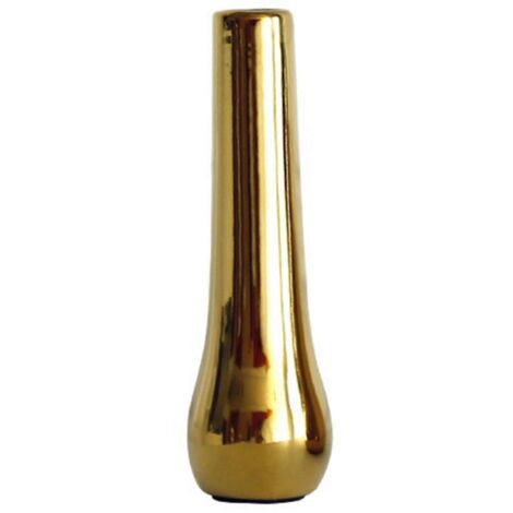 Vases de luxe plaqués or, décoration de bureau nordique à domicile A-- (1/5)