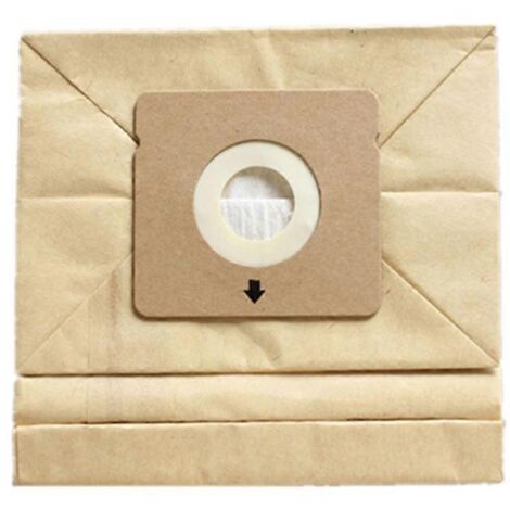 Lot de 10 sacs à poussière pour aspirateur, sacs filtrants en papier pour -- (1/5)