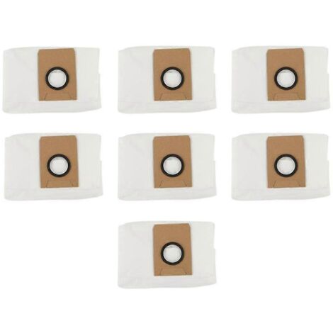 Sac à poussière de rechange pour robot Ecovac Deebot X1 Omni Turbo (7 pièces) (1/5)