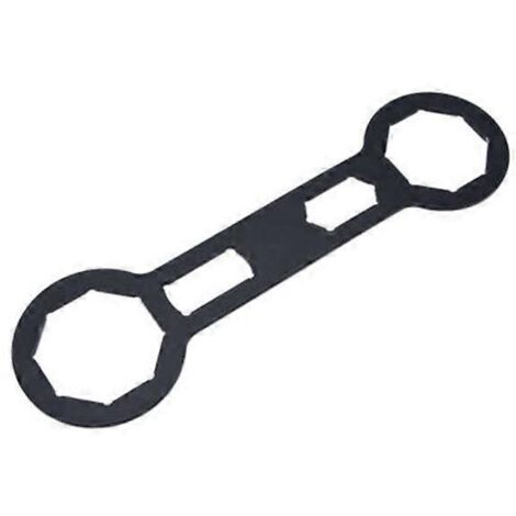 Clé à capuchon de fourche 46/50 mm pour amortisseur avant de moto (1/5)