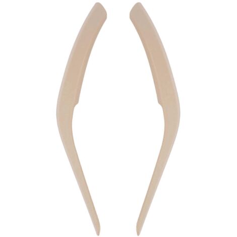 Cache de poignée de porte intérieure gauche/droite pour BMW X1 E84 2010-2016 Beige (1/5)