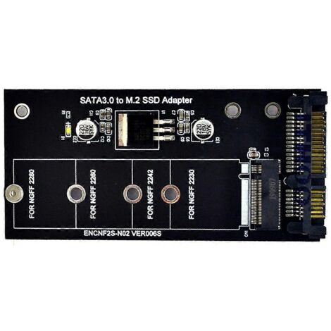 Carte d'extension adaptateur/convertisseur pour PC portable jusqu'à 6 Gbit/s (1/5)