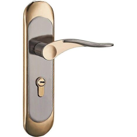 Poignée de porte intérieure pour la maison avec jeu de clés de sécurité --- (1/5)