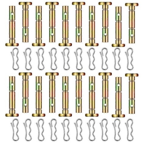 40 goupilles de cisaillement et goupilles fendues 738-04124 Attache-gouppe (1/5)