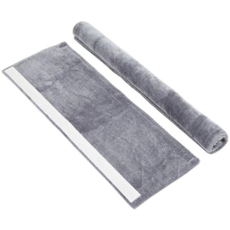 Housse de poignée de porte de réfrigérateur, gants de cuisine pour réfrigérateur et four, gris-- (1/5)