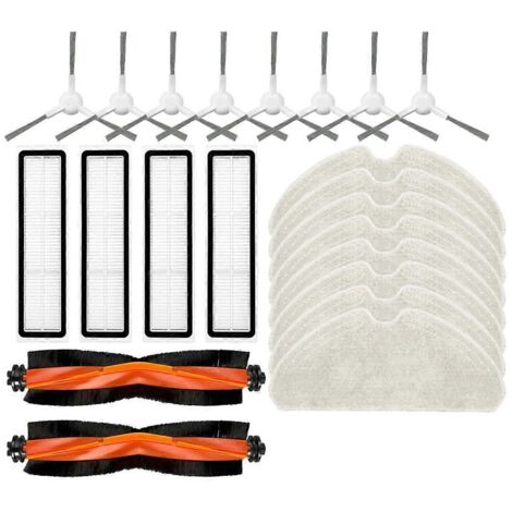 Pour balai à franges de rechange F9 Pro avec filtre HEPA et chiffon de nettoyage - (1/5)