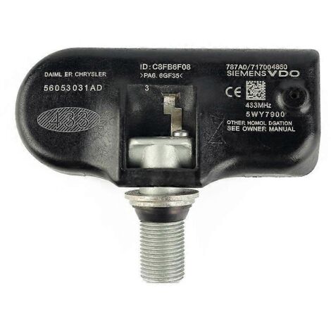 Pour capteur de pression des pneus TPMS 433 MHz -CH 10-- (1/5)