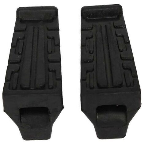 Repose-pieds avant, caoutchoucs, repose-pieds, guidon pour YBR 125-- (1/5)