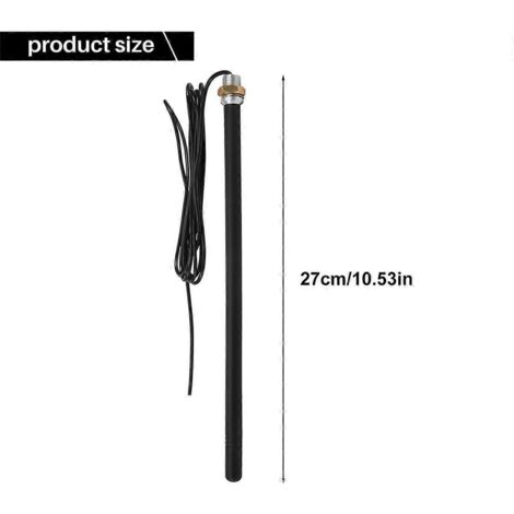 Antenne extérieure 433,92 MHz avec câble RG174 pour l'amélioration du signal -- (1/5)