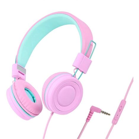Casque audio pour enfants, rose-- (1/5)