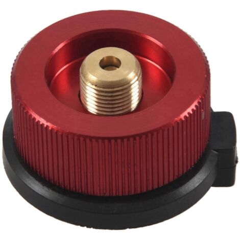Réchaud de camping extérieur, convertisseur split, mini-adaptateur de bouteille de gaz, brûleur --- (1/5)