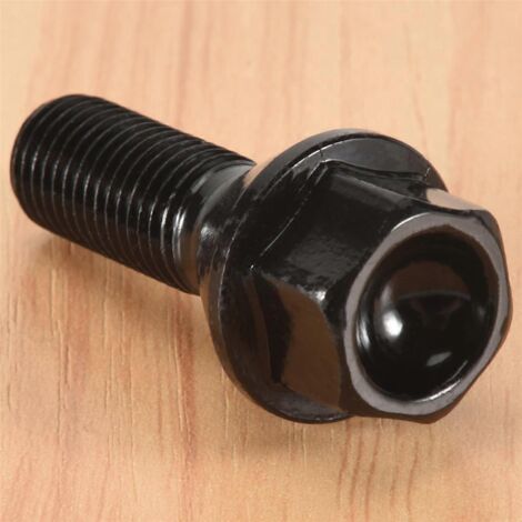 écrous de roue noirs pour BMW E30 E36 E46 E60 E90 (1/5)
