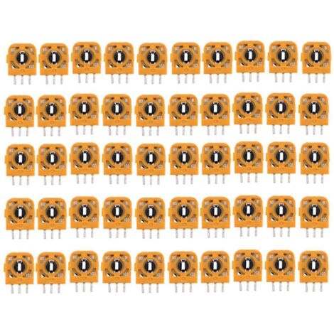 Kit de 50 potentiomètres de joystick 10Kohn pour manette -- (1/5)