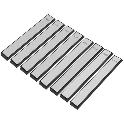 Affûteur de couteaux en pierre diamantée (lot de 8) (1/5)