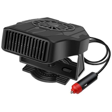 Chauffage de pare-brise portable pour voiture, dégivreur et chauffage 12V 150W pour l'hiver (1/5)
