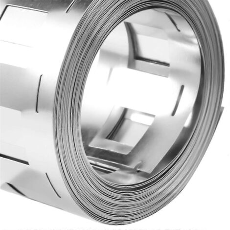 Machine de soudage par points pour supports de courroie en nickel pur 5M 2P 21700 0,15 mm (1/5)