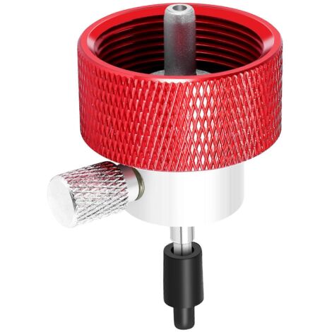 Adaptateur de remplissage de gaz pour réservoir d'essence avec adaptateur à pores de silice -- (1/5)