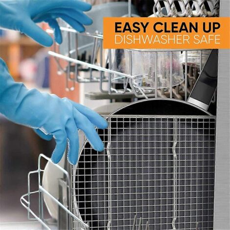 Grille de cuisson, compatible avec les plaques de cuisson de format quart de plaque, en acier inoxydable, pour four 39 x 28 cm (1/5)