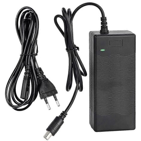 Chargeur de batterie au lithium pour scooter électrique 42 V 1,5-2 A (prise UE) (1/5)