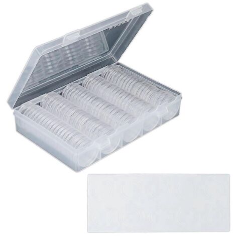 Étui porte-pièces PS de 30 mm et joint en 6 tailles (19/20/22,25/25/27/30 mm) (1/5)