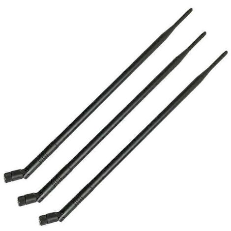 antennes inclinables sans fil à gain élevé pour routeur WiFi 2,4 GHz et 5 GHz (1/5)