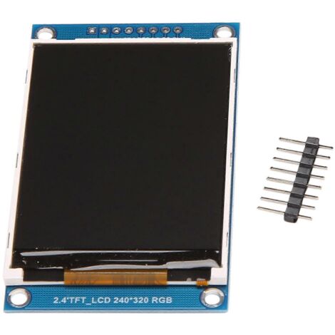 Pilote ILI9341 pour module d'affichage LCD TFT SPI 2,4 pouces 240 x 320 (1/5)
