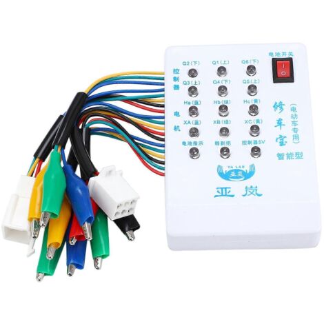 Testeur de contrôleur de moteur sans balais 24V/36V/48V/60V/72V pour voiture --- (1/5)