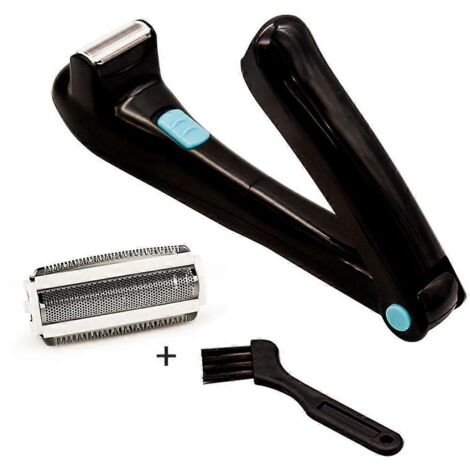 Épilateur électrique pliable à 180 degrés pour hommes - (1/5)