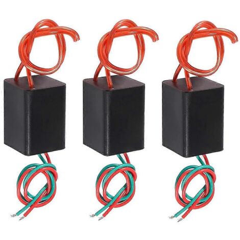 Lot de 3 modules d'alimentation élévateurs de tension CC 3,6 V-6 V à 20 kV (20 000 V, 1,5 A) (1/5)