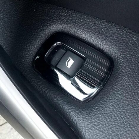 4 pièces de garniture de panneau d'interrupteur de fenêtre de porte pour C5 508-- (1/5)